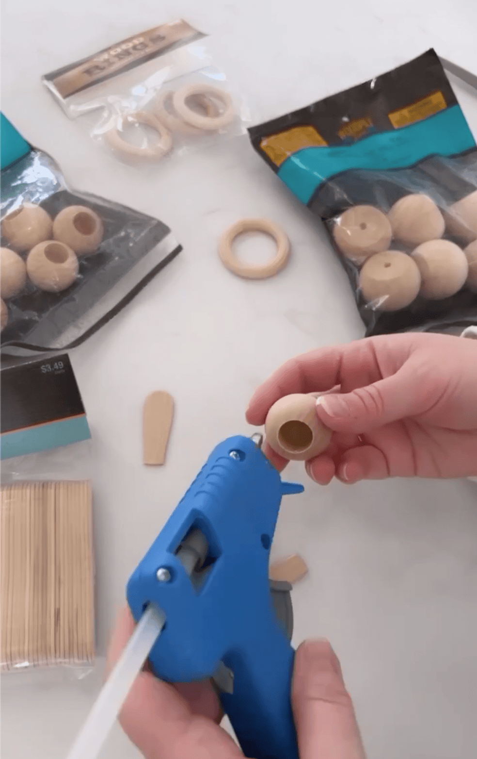 how to make a wooden bunny napkin ring yourself 