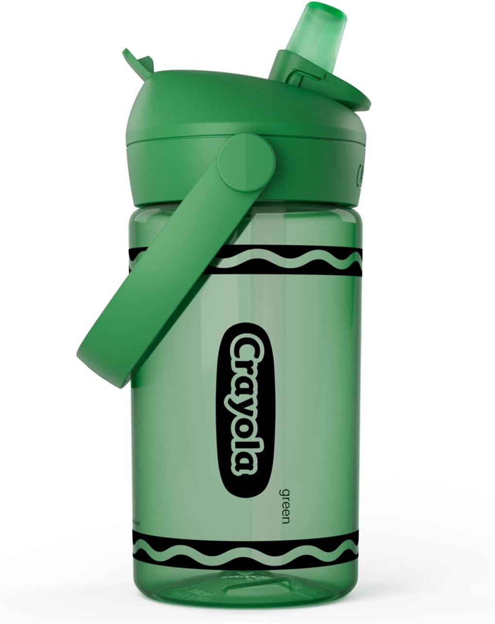 CamelBak Crayola Flip Straw Kids Water Bottle