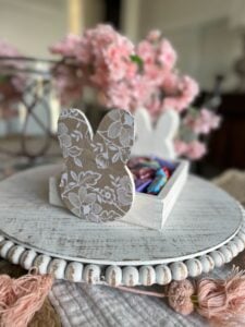 DIY Dollar Tree Easter Candy Tray