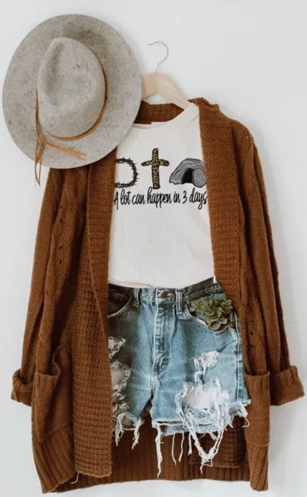 easter graphic tee