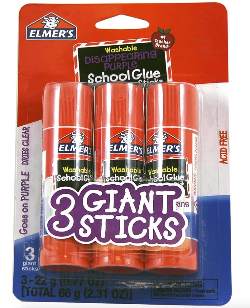 Elmer’s Giant Glue Sticks