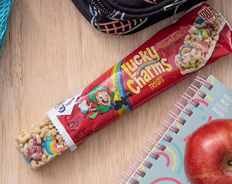 Lucky Charms Bars