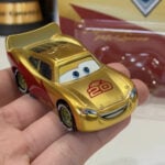 Macy's Gold Lightning McQueen