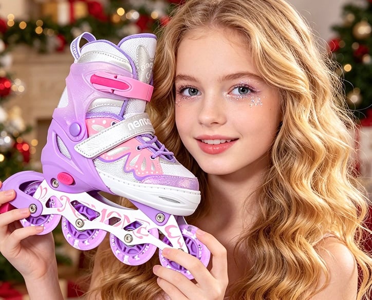 NEMONE Light up Inline Skates