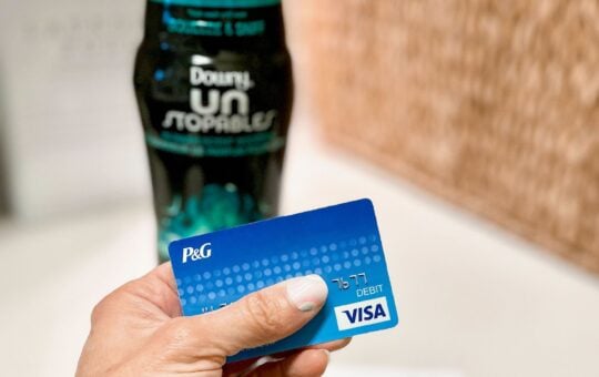 P&G rebate