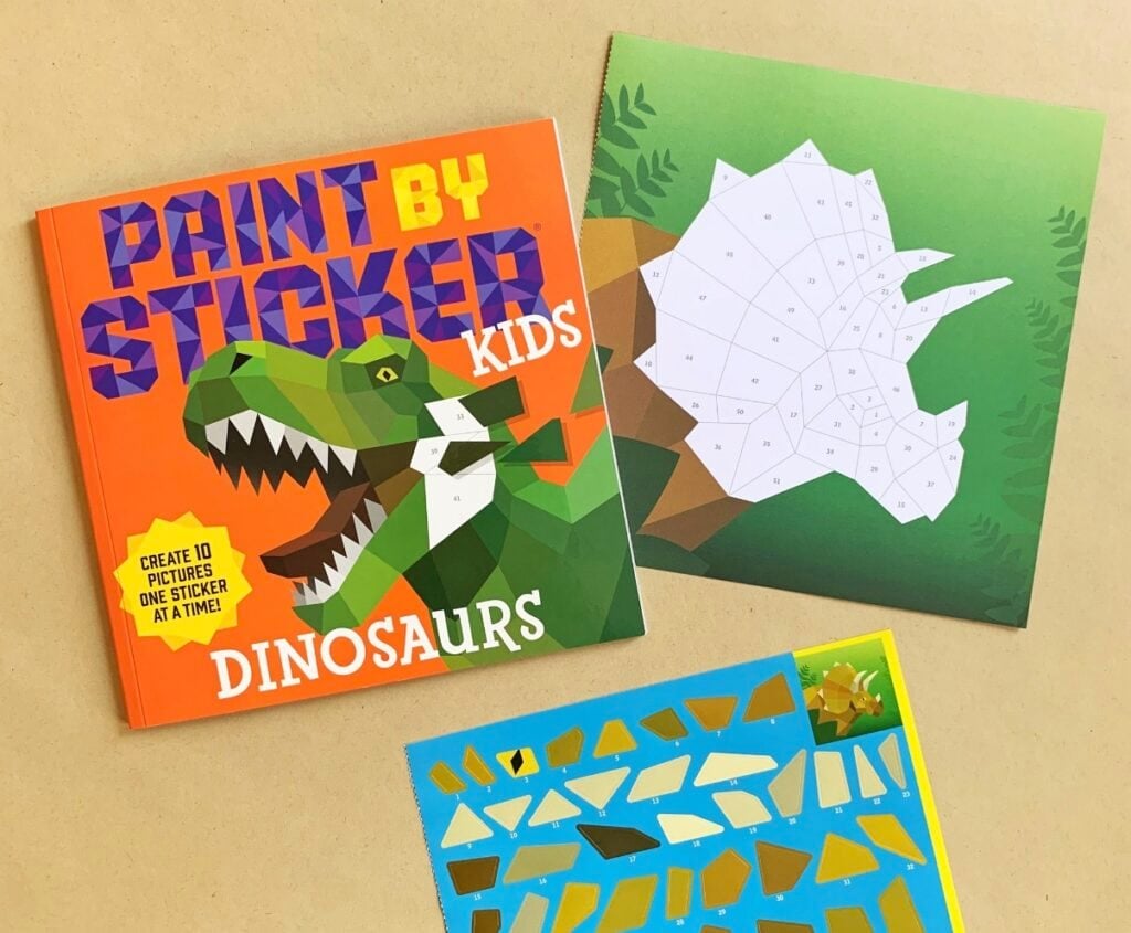 Paint By Sticker Book