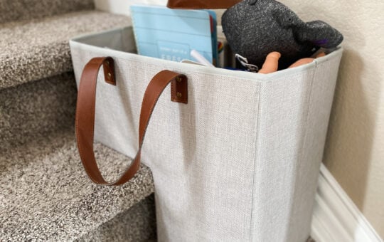 stair basket