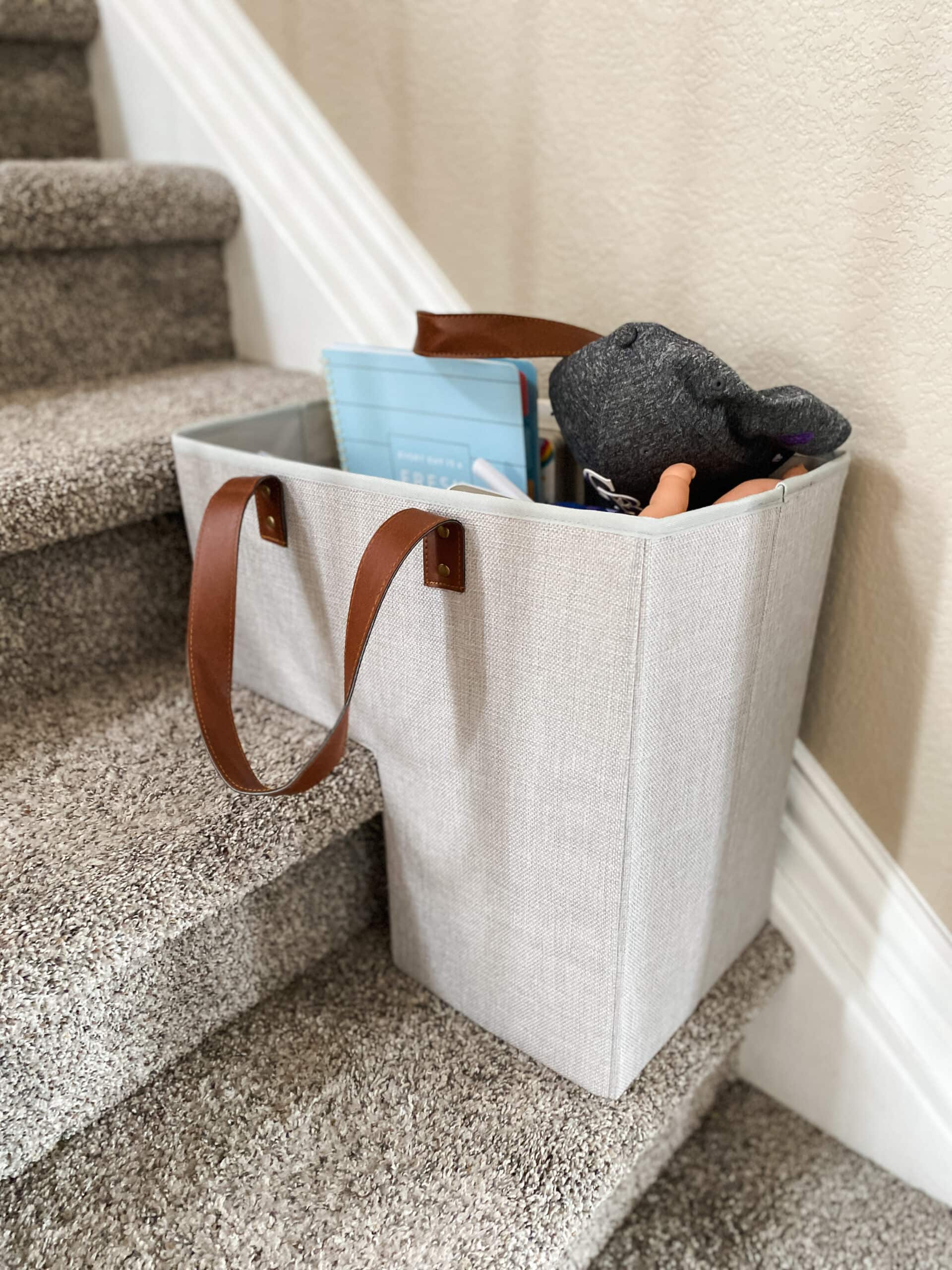 Stair Basket from Amazon