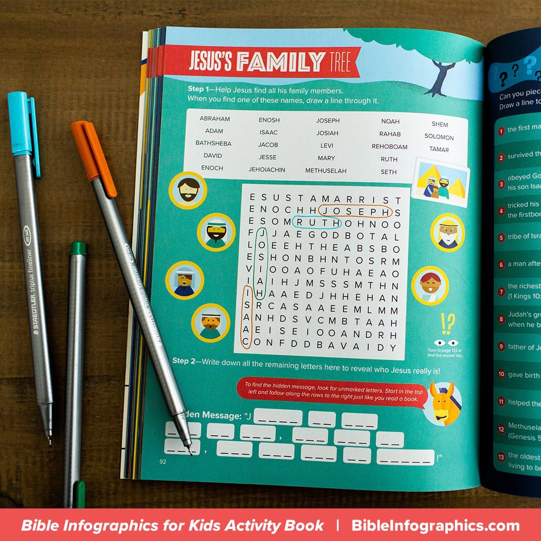 bible book for kids