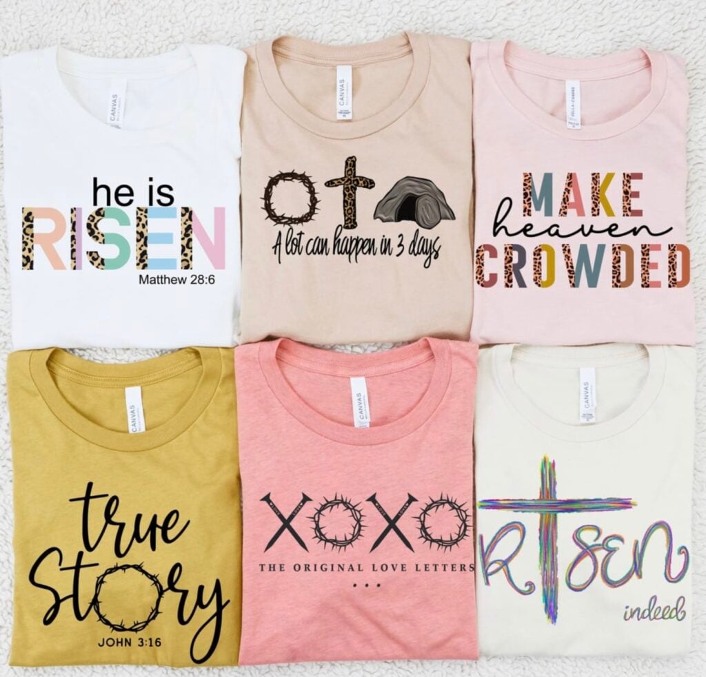 Christian graphic tee 
