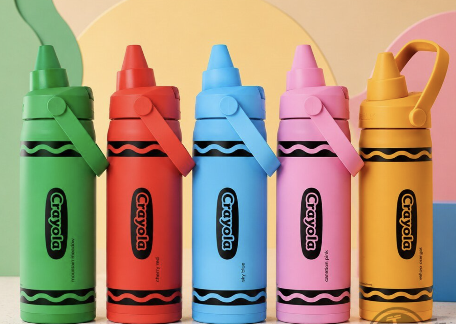 crayola camelbak water bottle