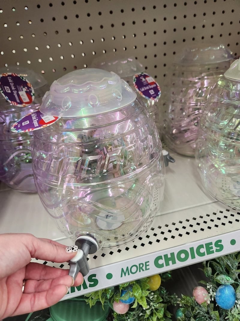 easter egg drink dispenser 