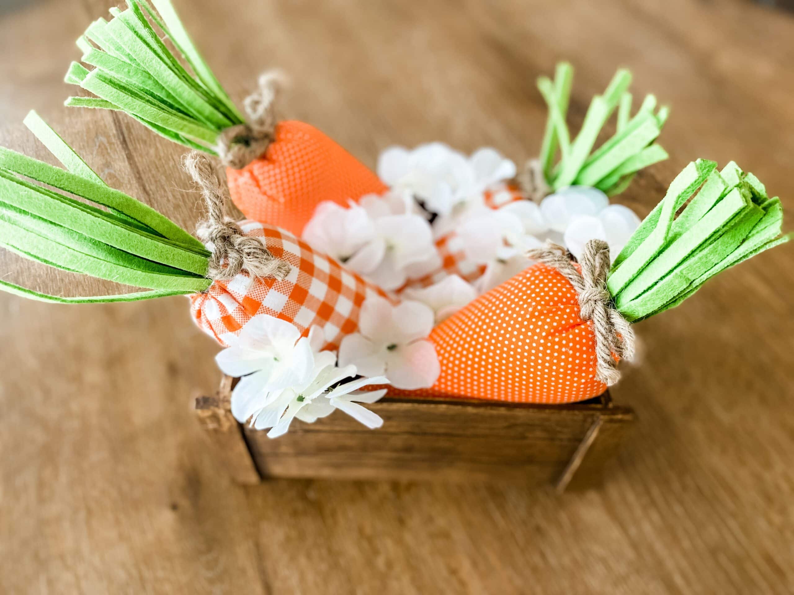 Dollar Tree Spring Centerpiece