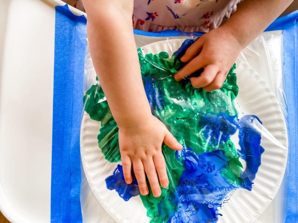 earth day crafts with painting