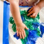 earth day crafts with painting