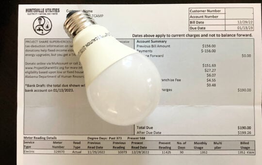 energy bill