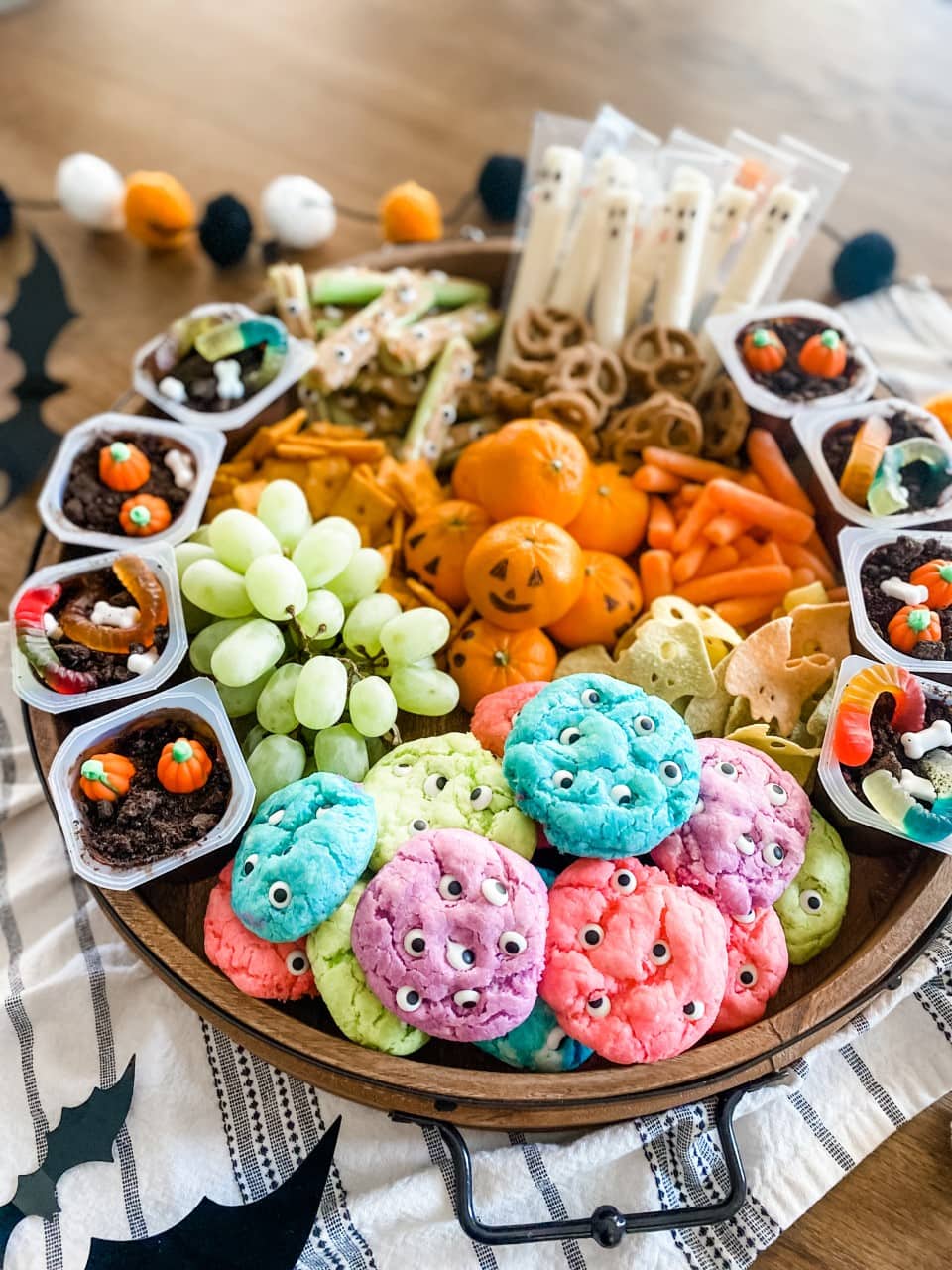 colorful cookies