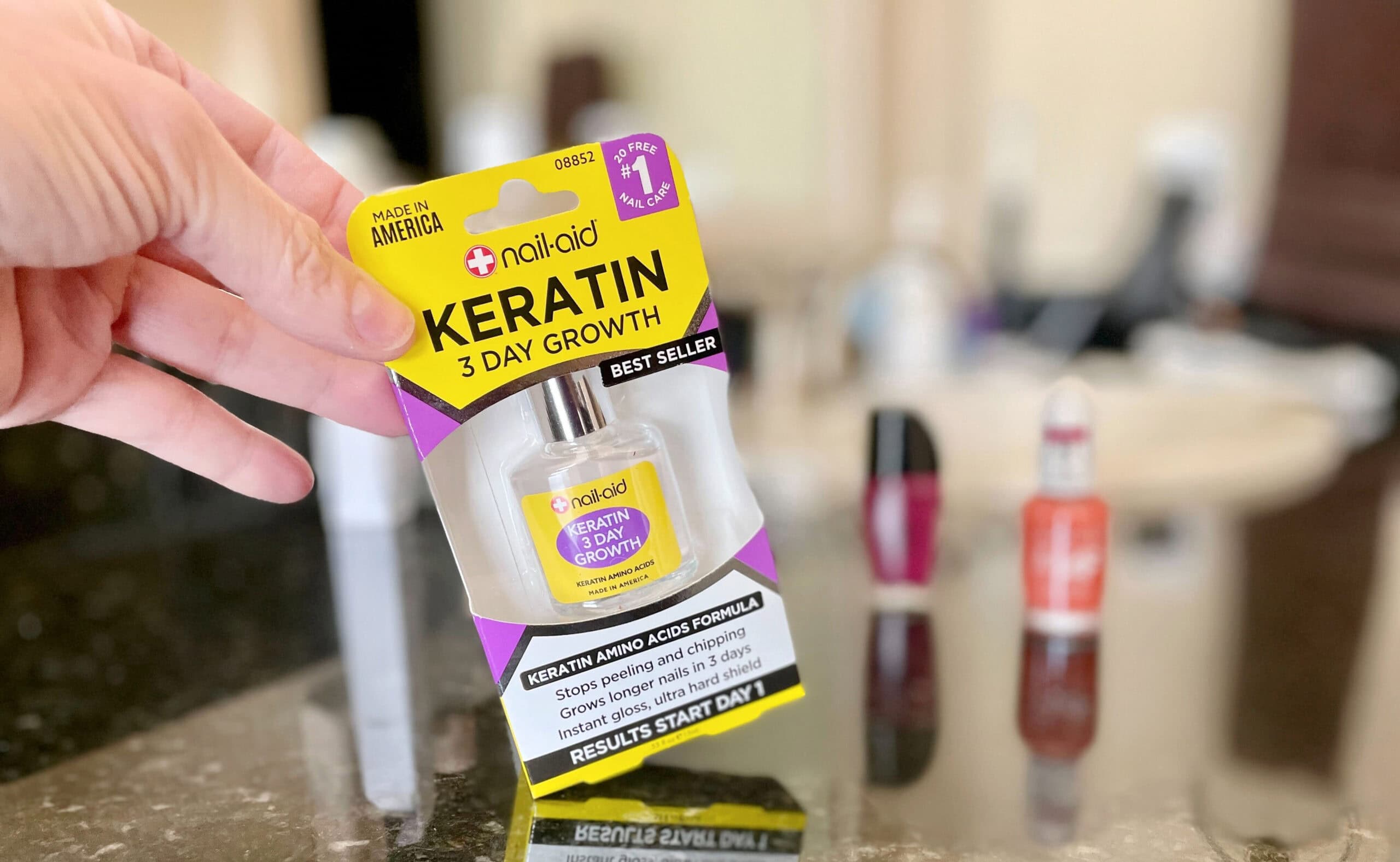 keratin