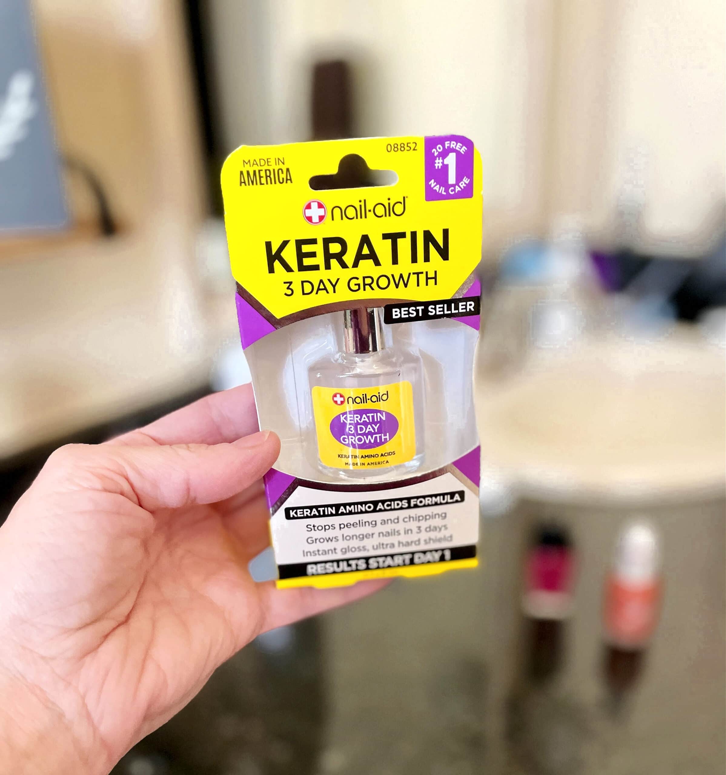 KERATIN NAIL