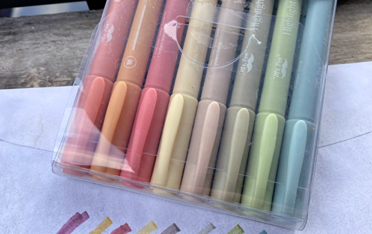 mr pen highlighters