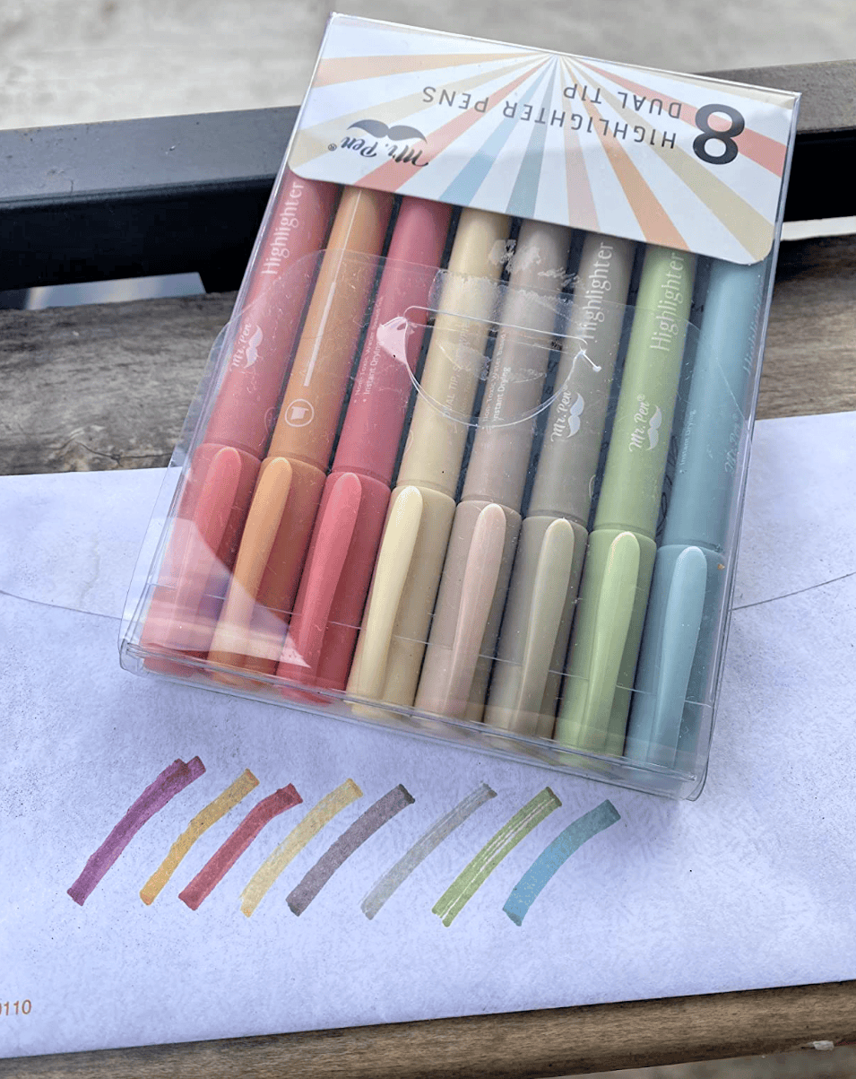 Mr. Pen Highlighters on sale 