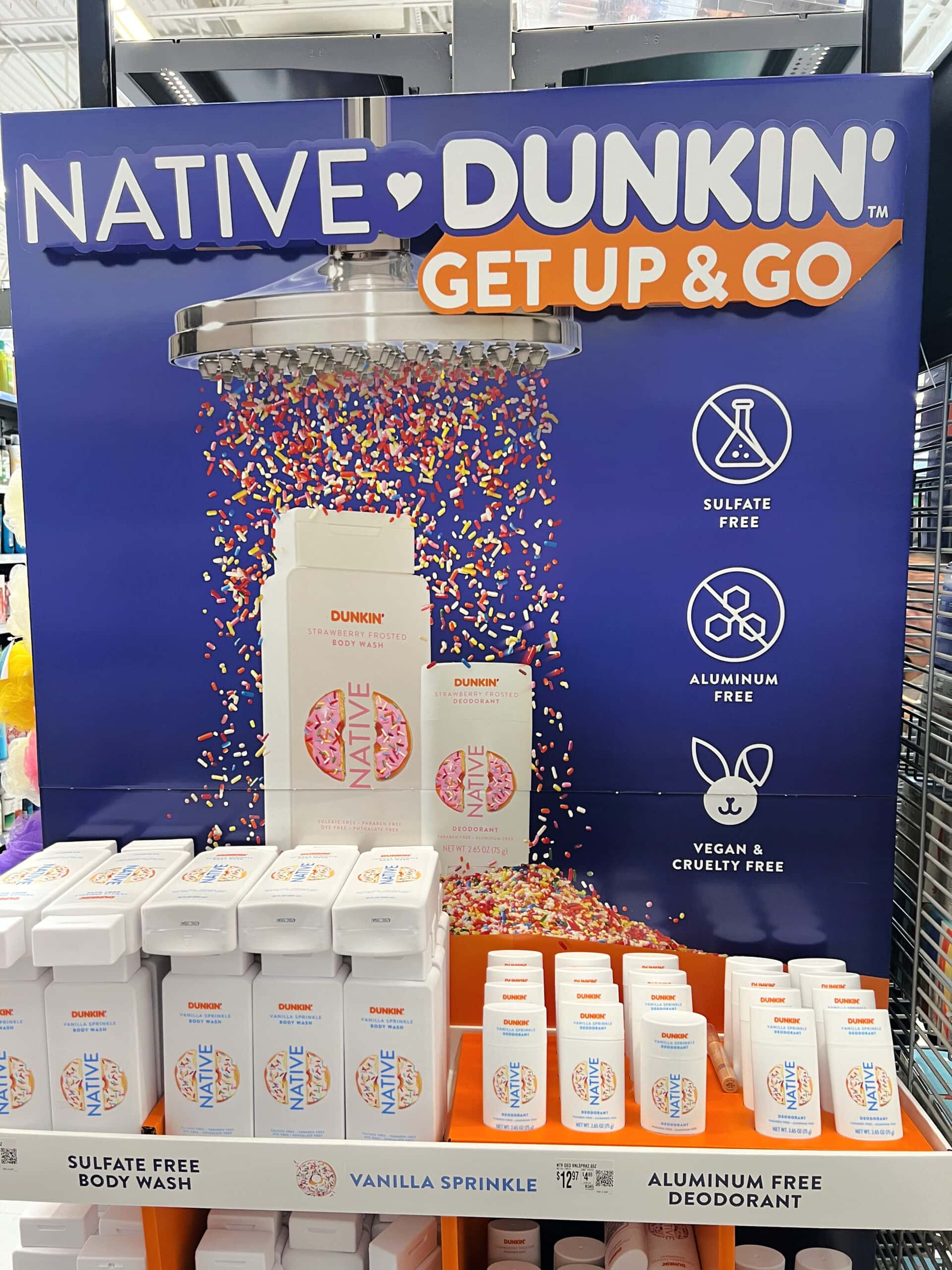 native dunkin