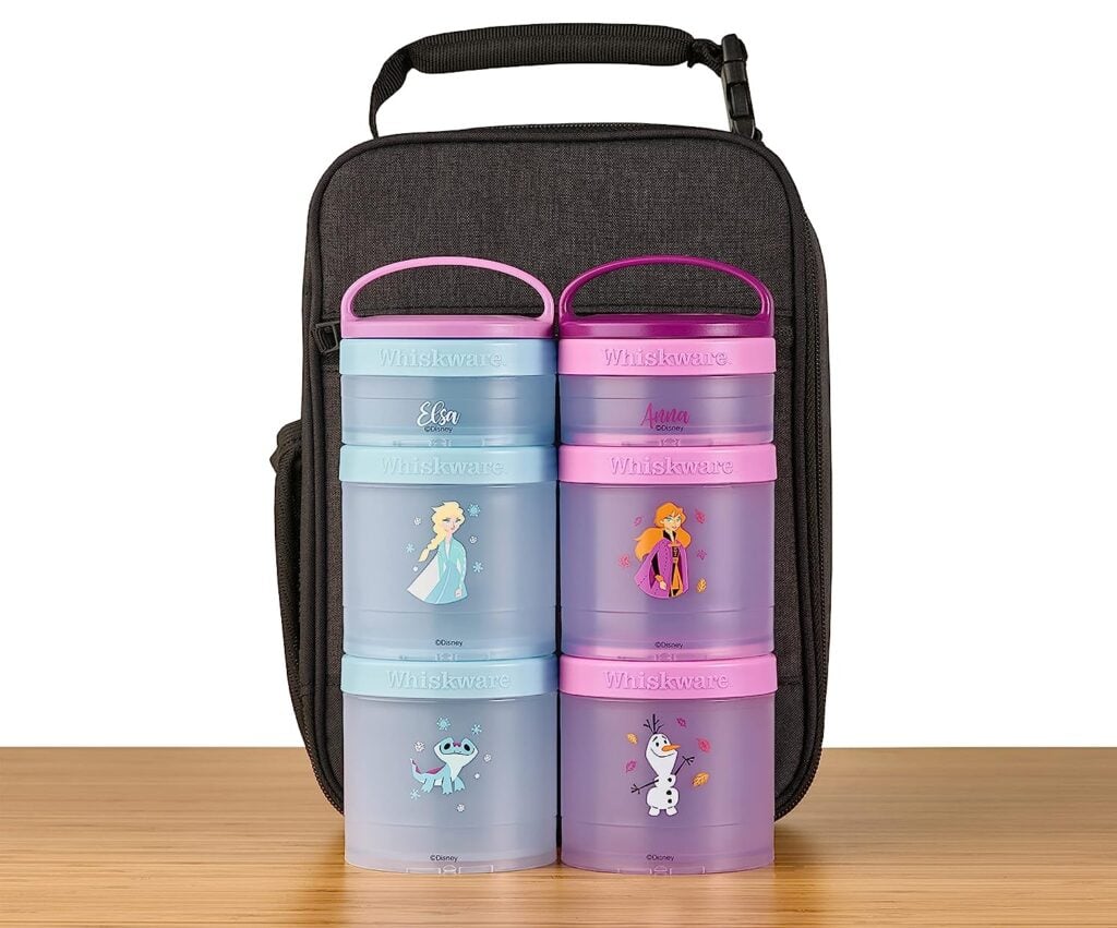 princess snack containers 