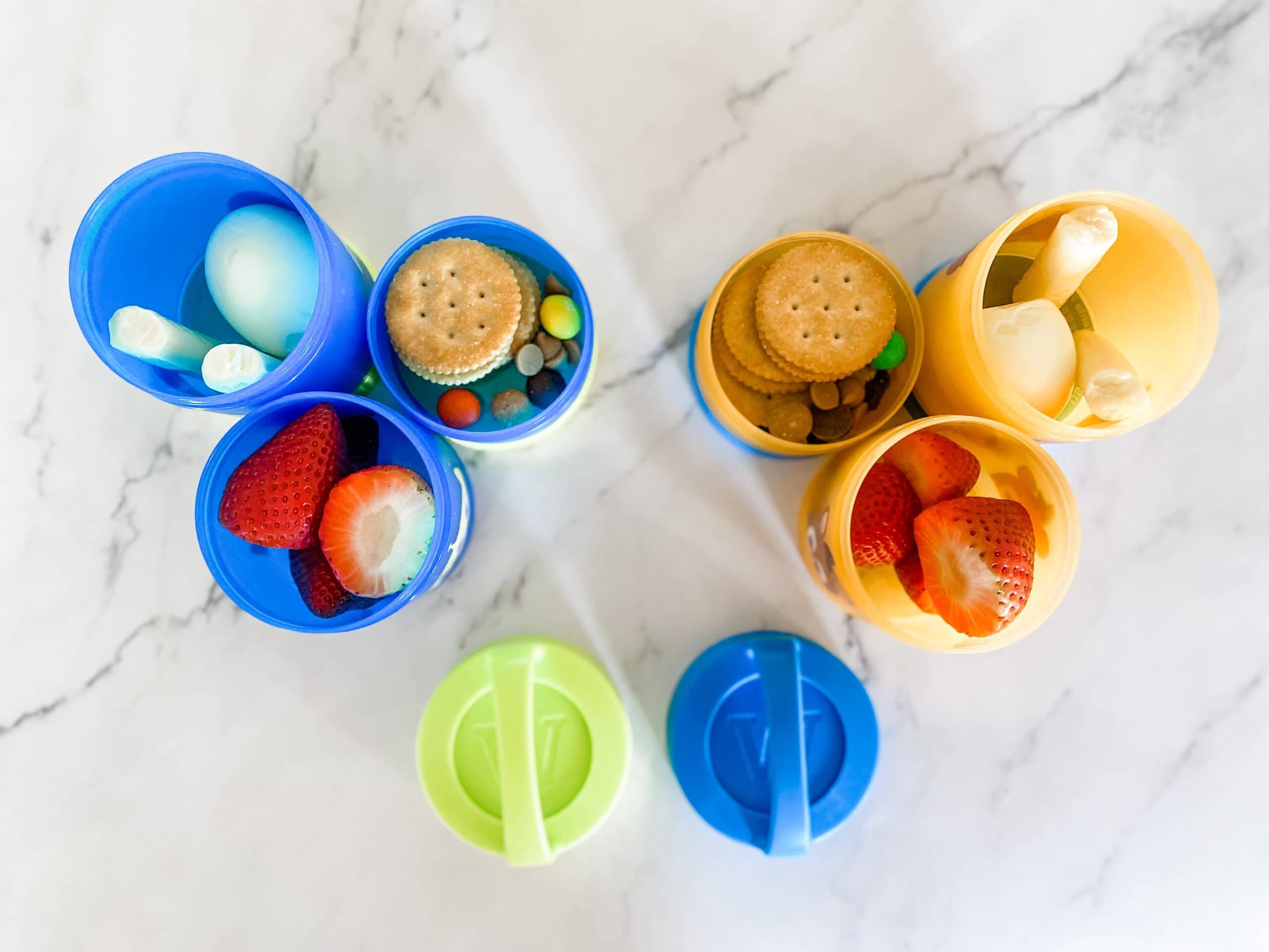 How to use whiskware snack containers 