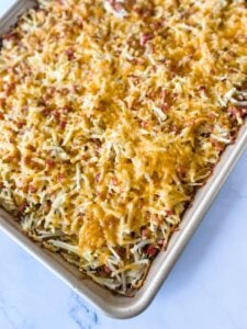 Sheet Pan Hashbrowns