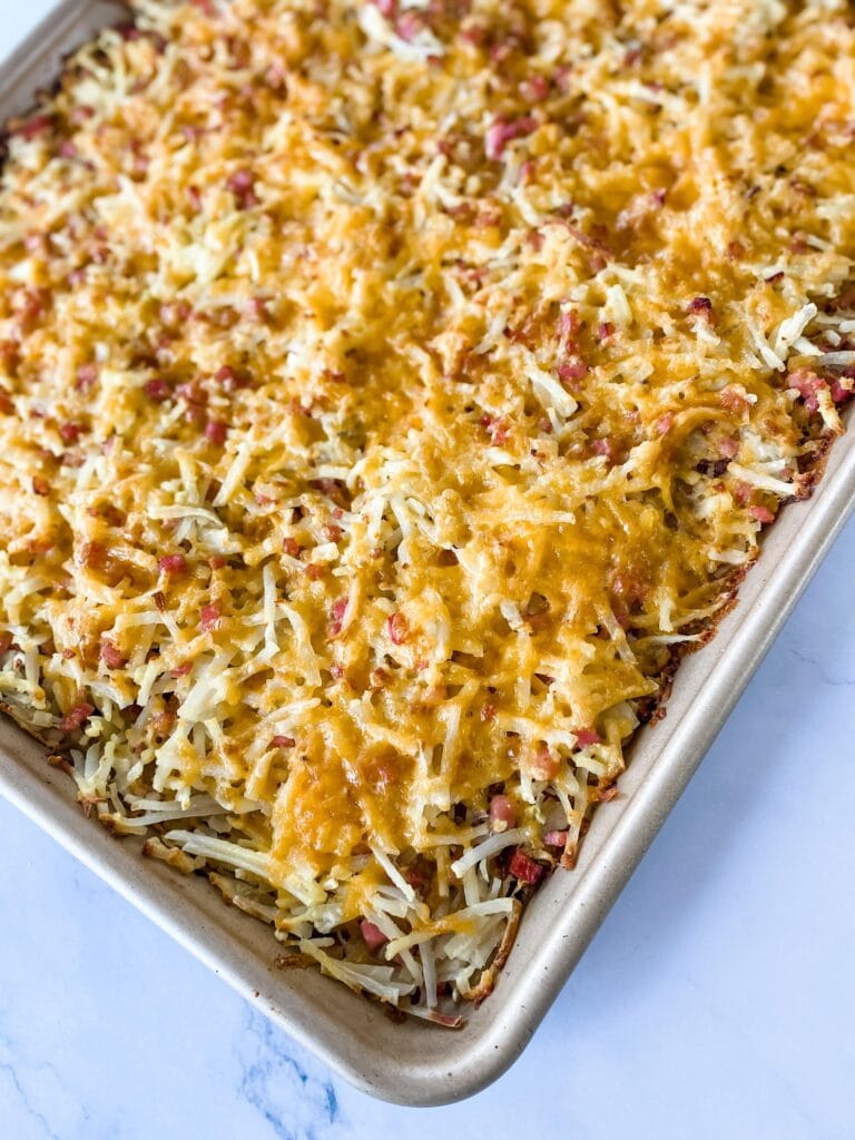 Sheet Pan Hashbrowns