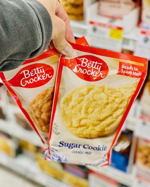 bettycrockercookiemix