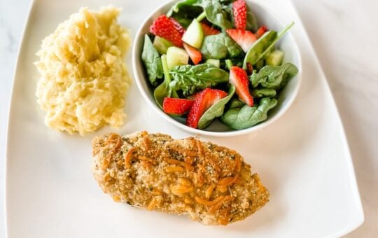 cheesy chicken recipe