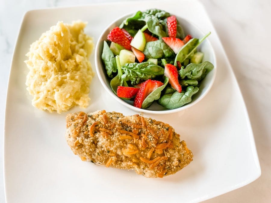cheesy chicken recipe