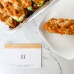 Chicken Parm Zucchini Boats