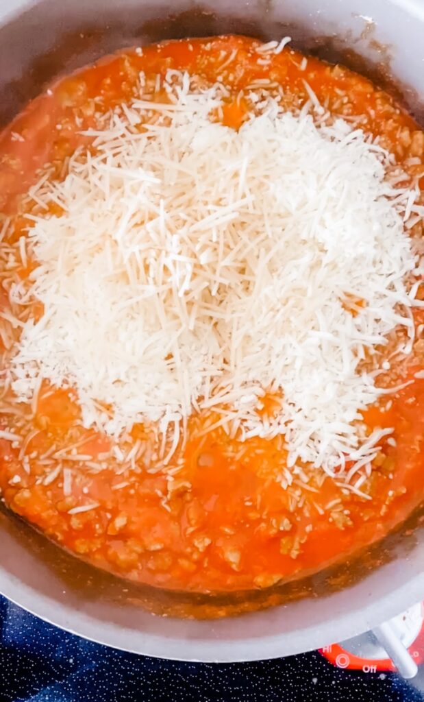 chicken parmesan sauce