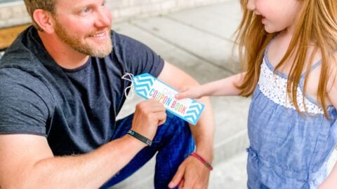 Father's Day Coupon Book