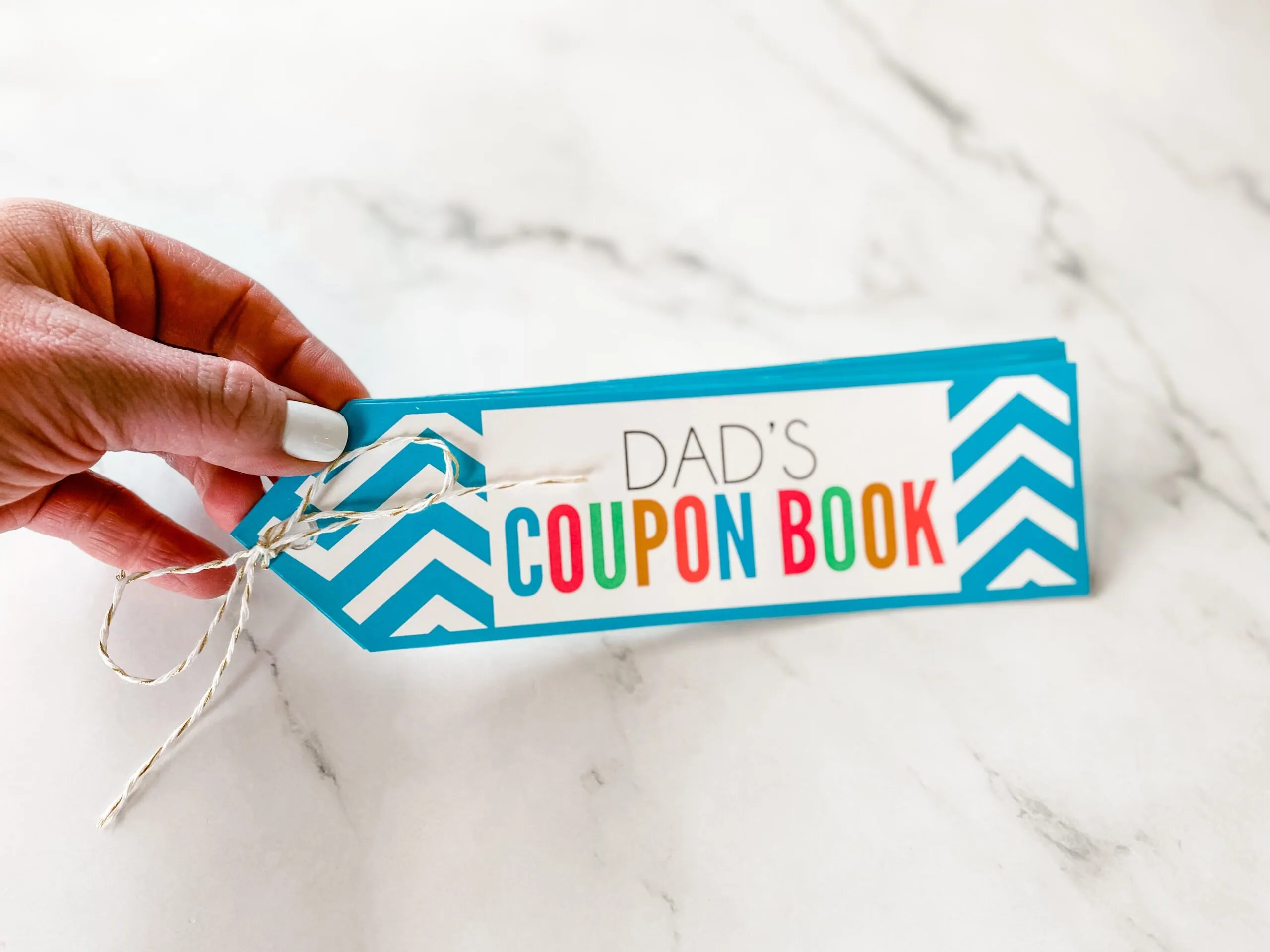 Father's Day Coupon Book (FREE Printable Included!)