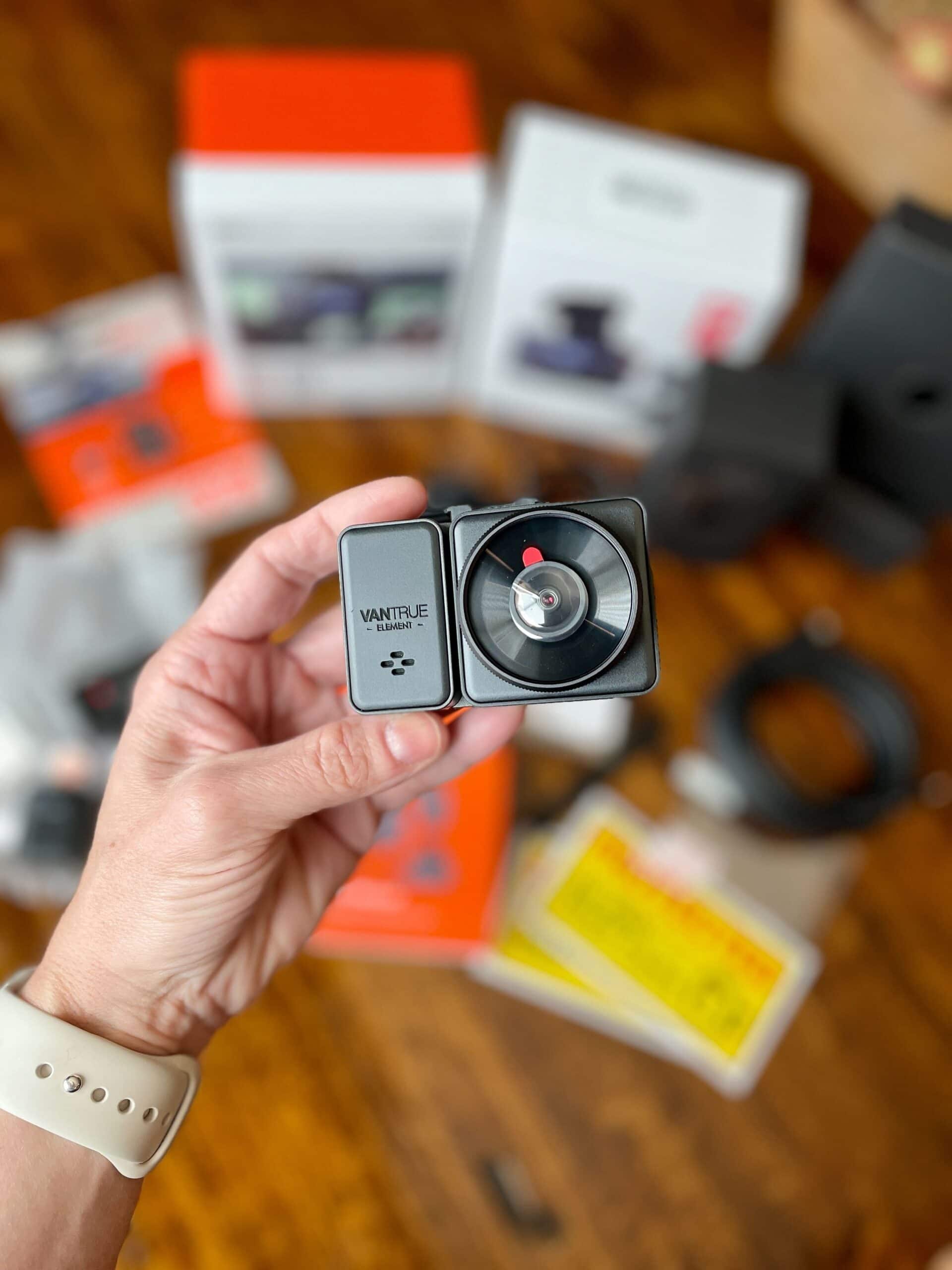vantrue dash cam