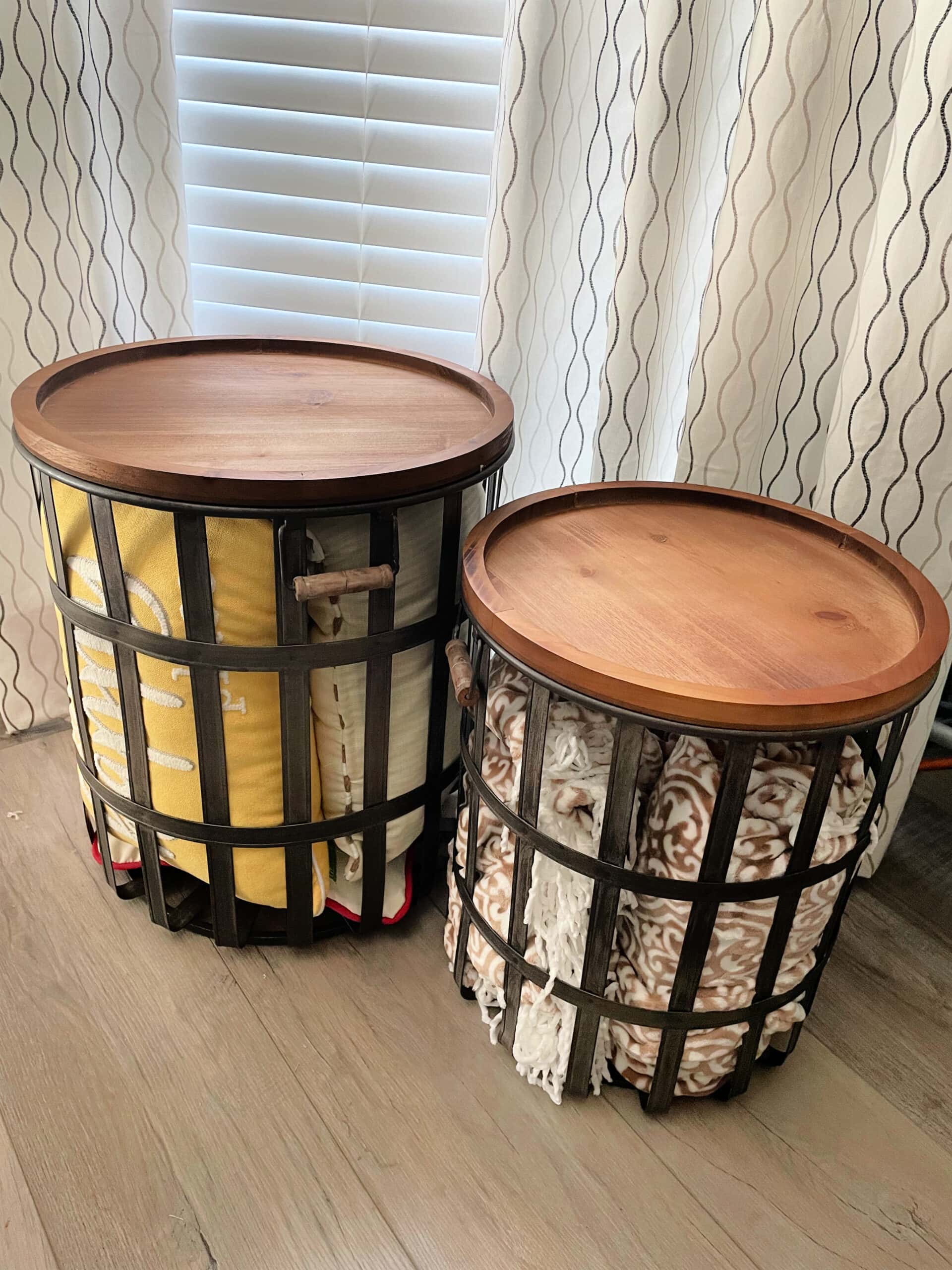 home depot baskets
