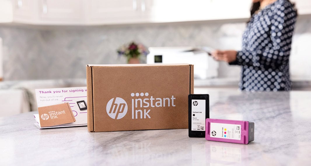 HP instant ink