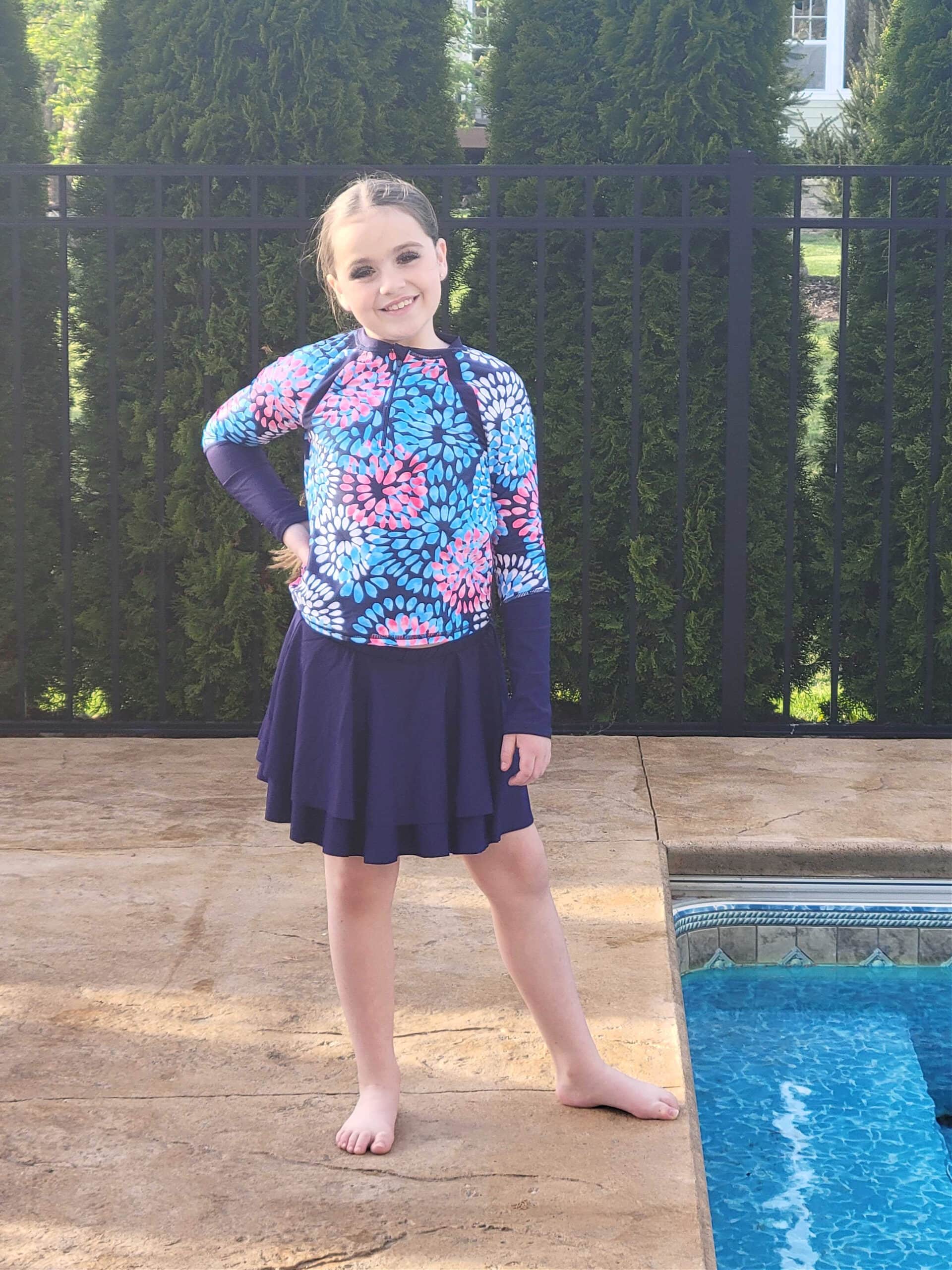 amazon girl swim