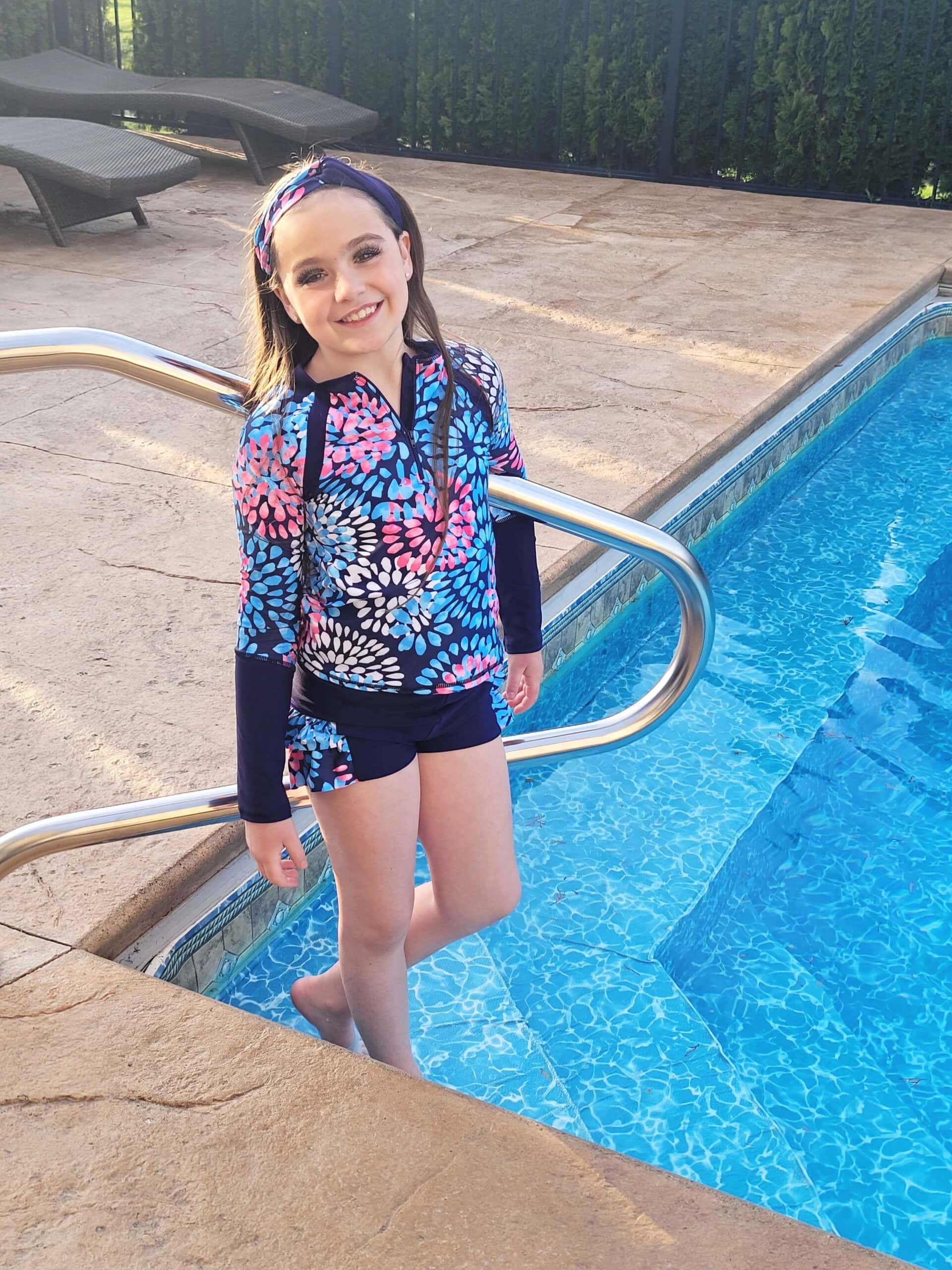 amazon girl swim