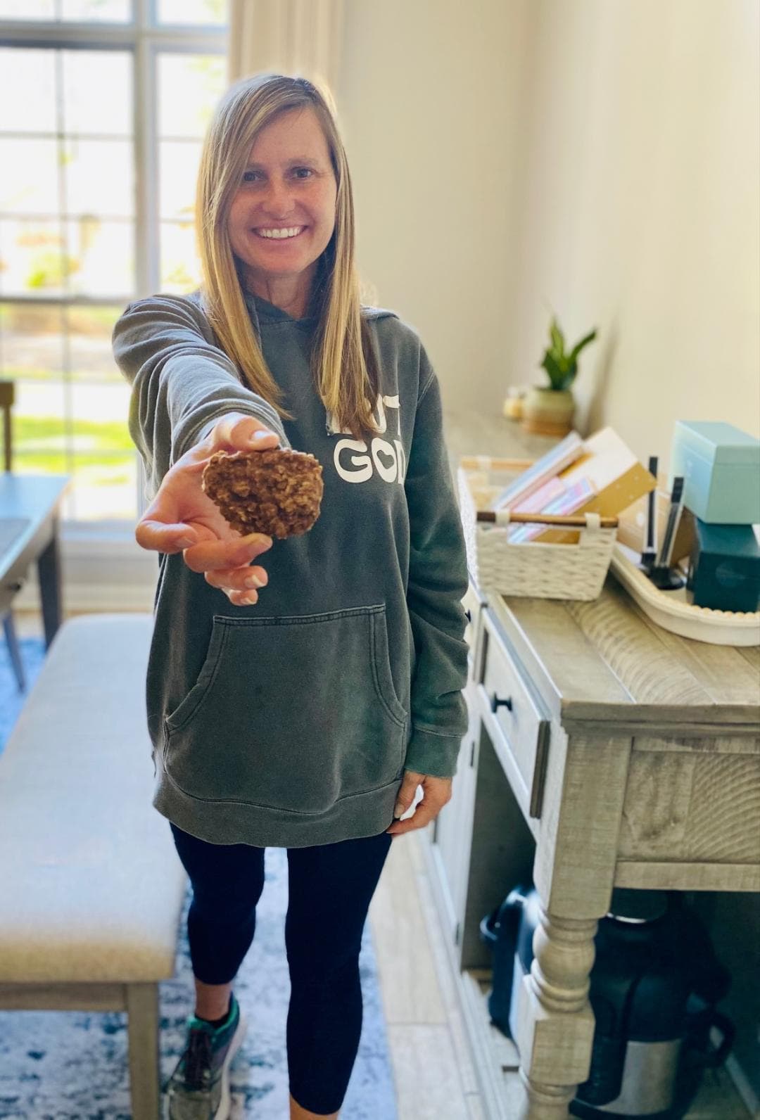 No Bake Peanut Butter Oatmeal Cookies (The Secret To Making Them Right)