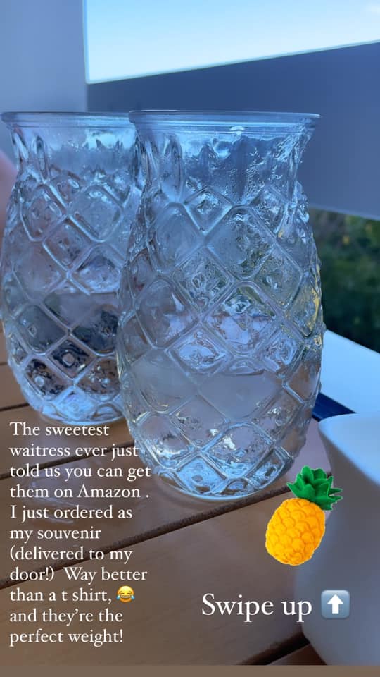 pineapple glasses