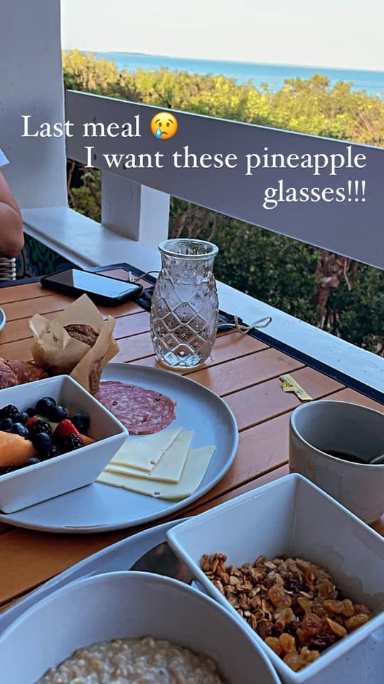 pineapple glasses
