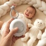 sympa Portable Baby Sound Machine with RGB Night Light