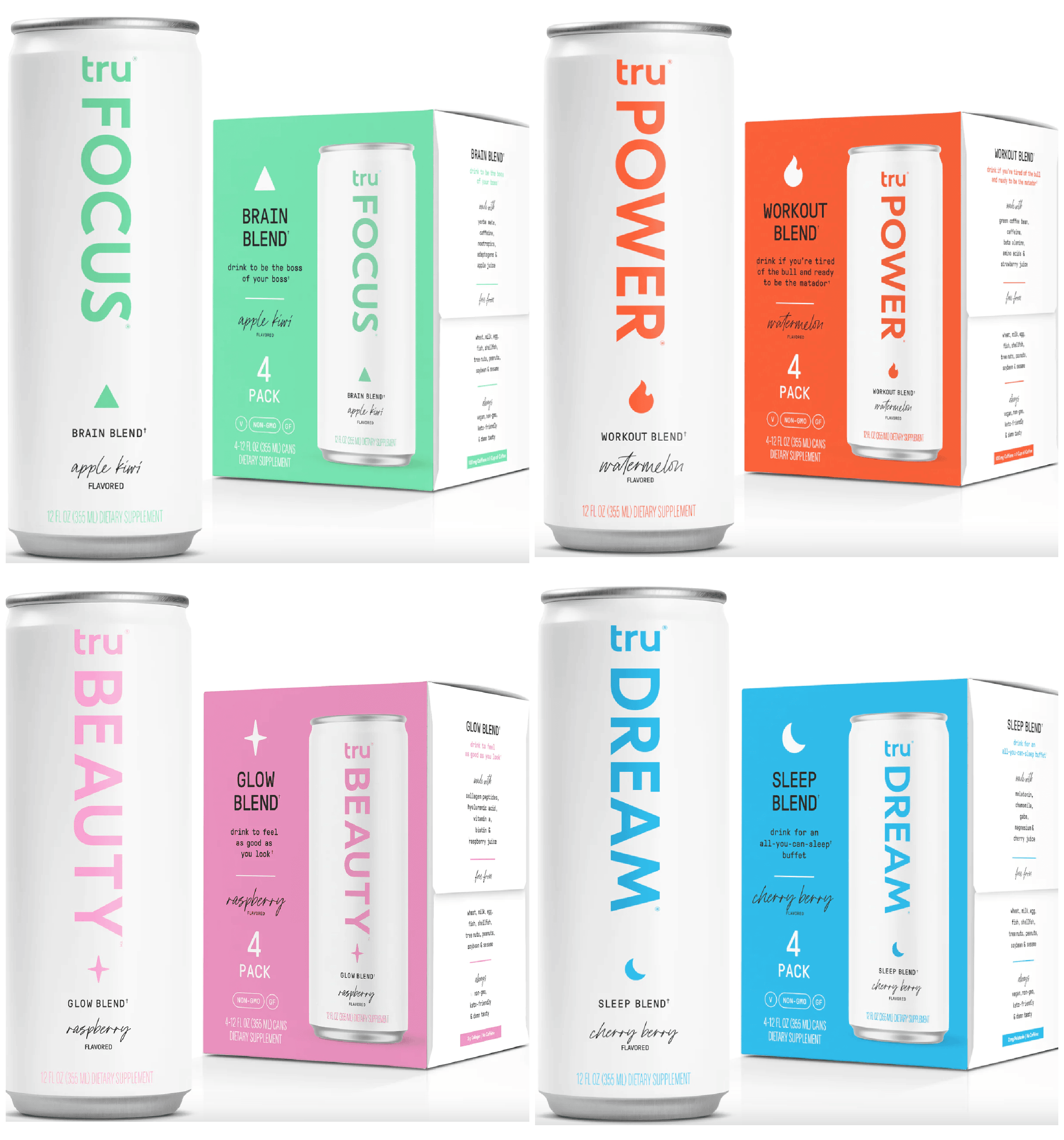 tru sparkling water