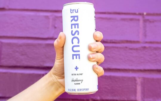 tru sparkling water
