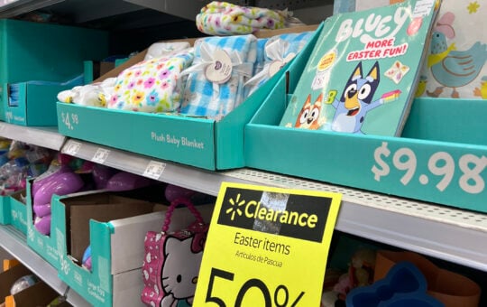 walmart easter