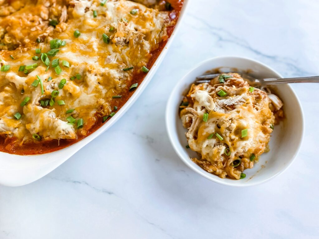 Chicken Tamale Casserole
